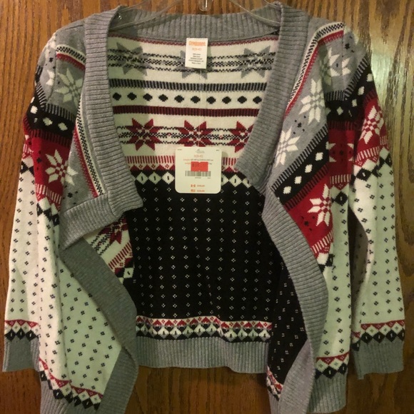 Gymboree swing cardigan Girls S 5/6. NWT - Picture 3 of 5